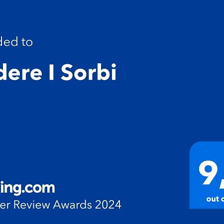 Podere I Sorbi San Donato in Fronzano Exteriör bild