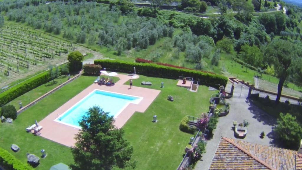 Podere I Sorbi San Donato in Fronzano Exteriör bild