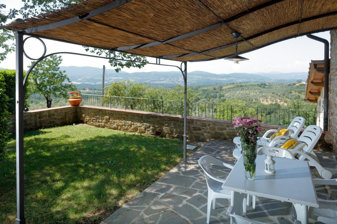 Podere I Sorbi San Donato in Fronzano Exteriör bild