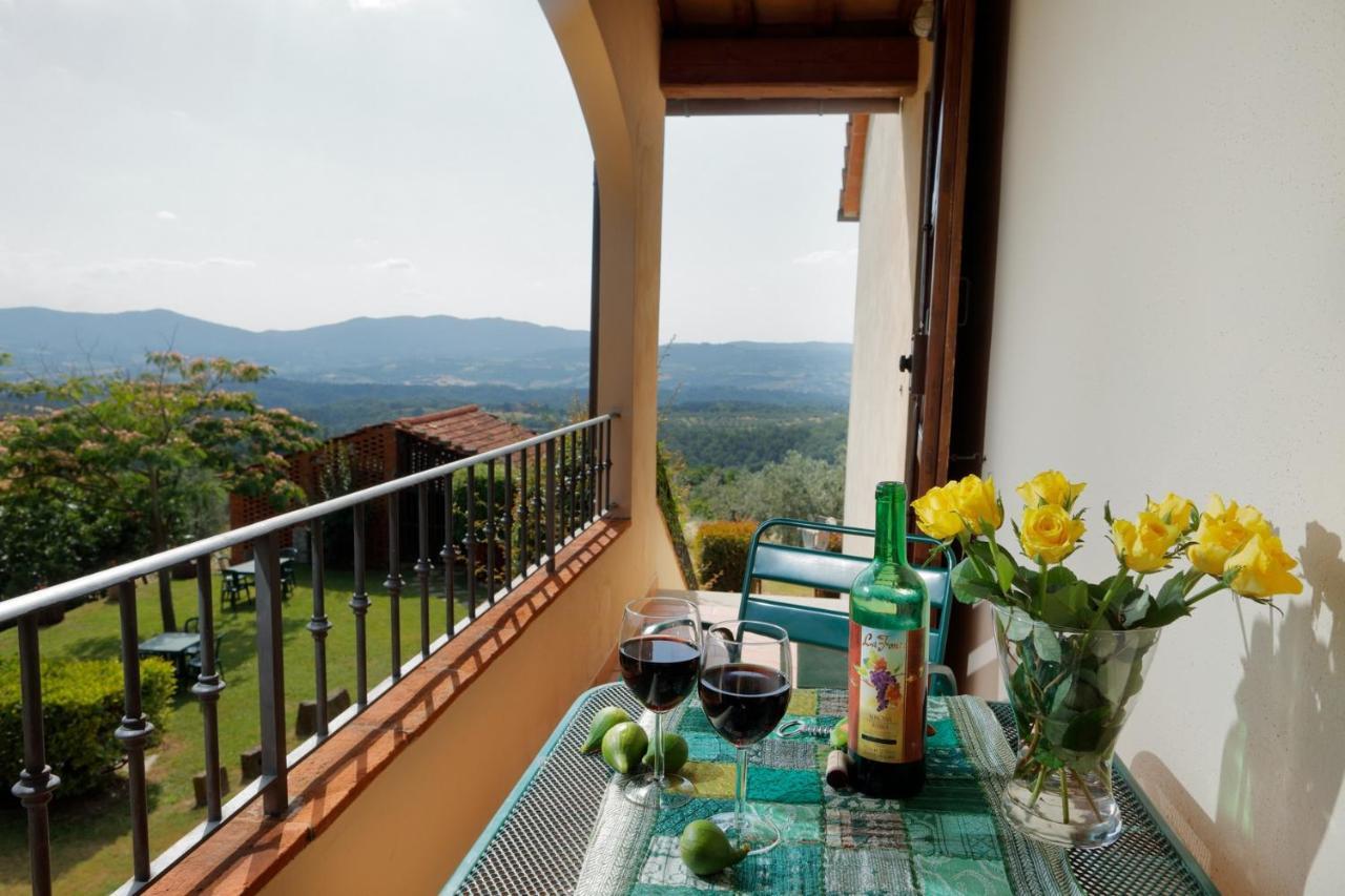 Podere I Sorbi San Donato in Fronzano Exteriör bild