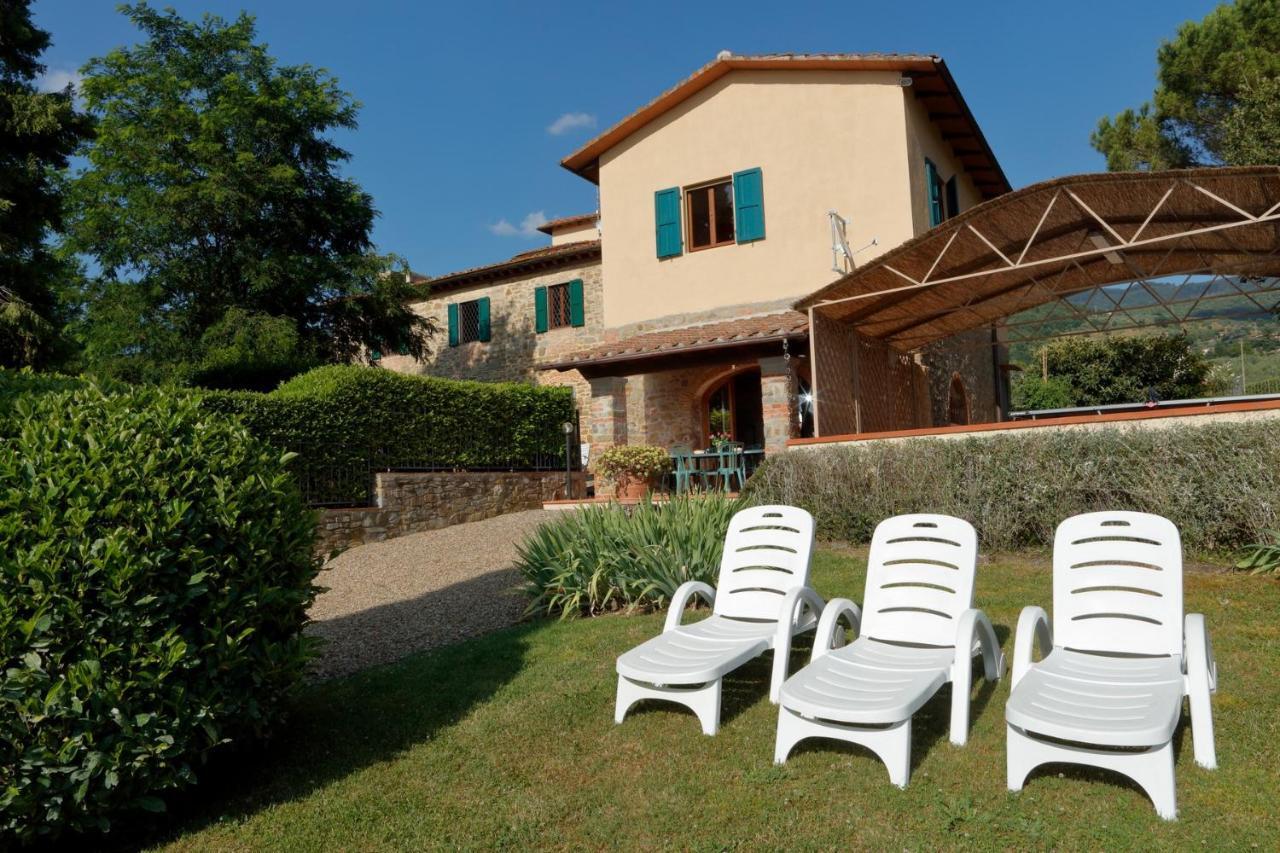 Podere I Sorbi San Donato in Fronzano Exteriör bild
