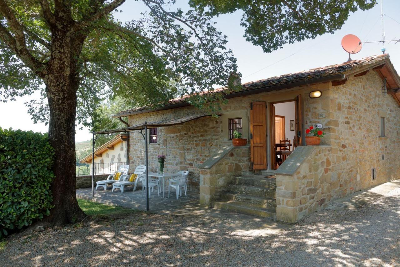 Podere I Sorbi San Donato in Fronzano Exteriör bild