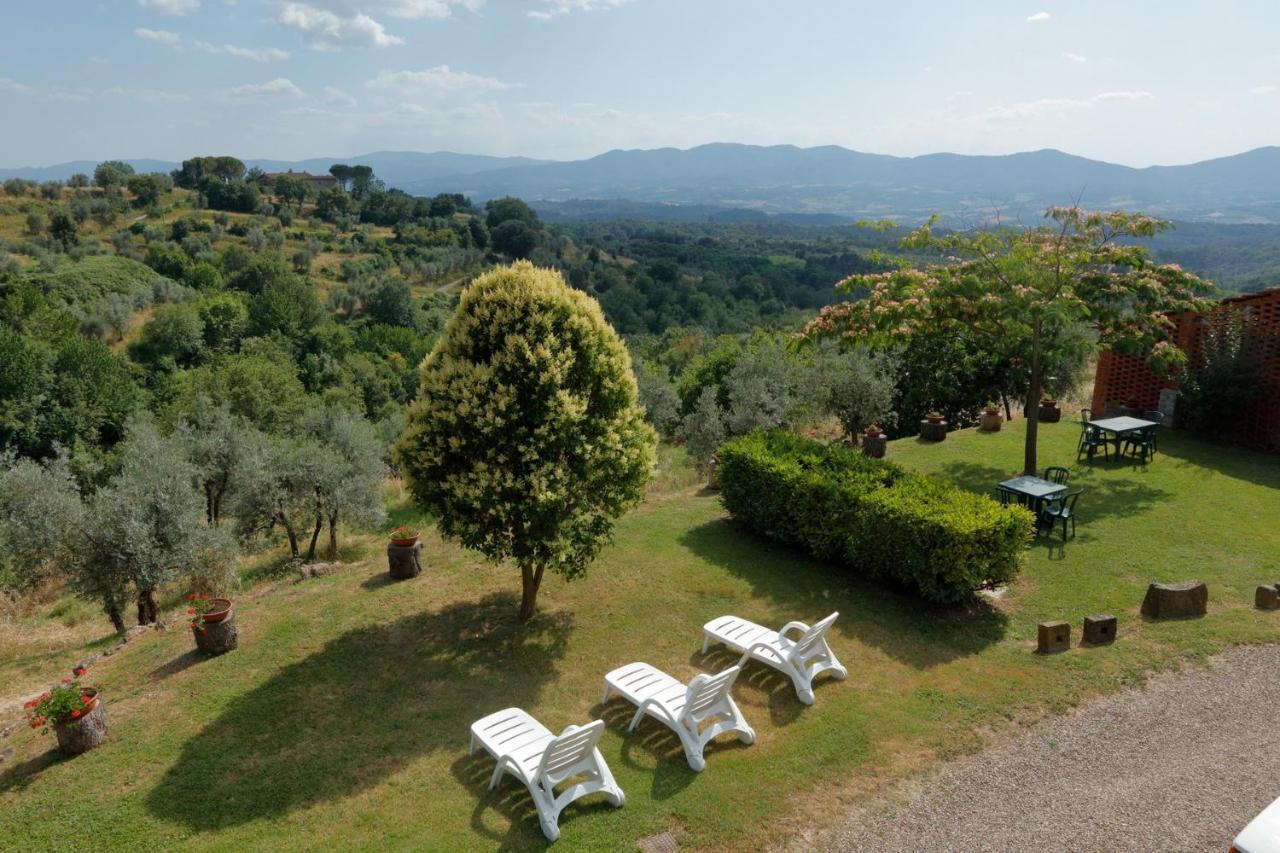 Podere I Sorbi San Donato in Fronzano Exteriör bild