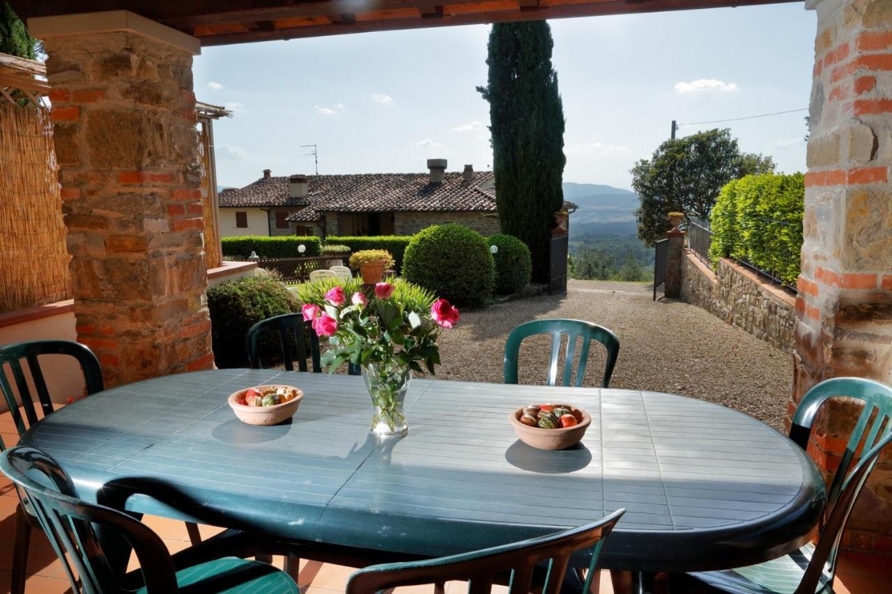 Podere I Sorbi San Donato in Fronzano Exteriör bild