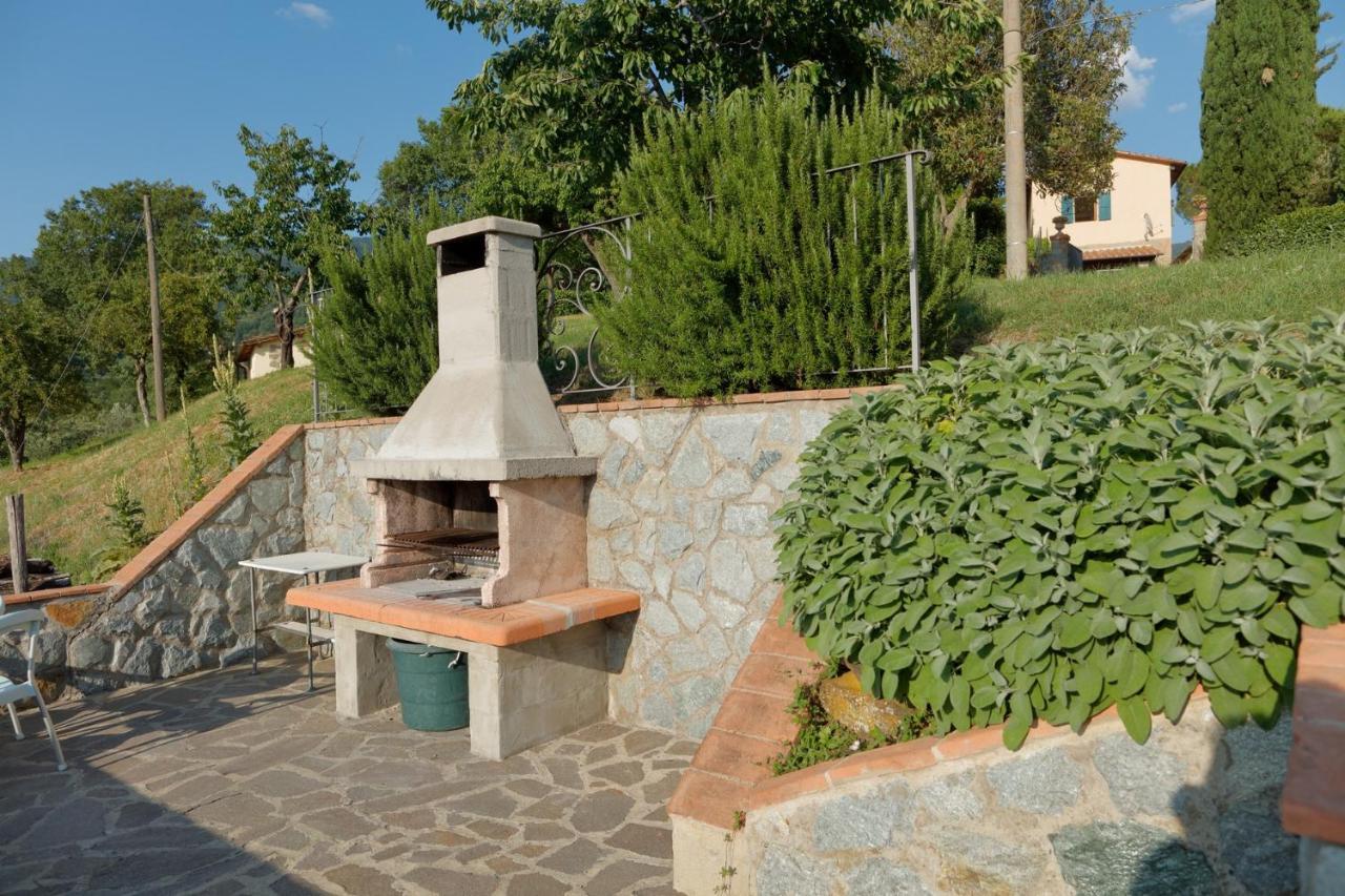 Podere I Sorbi San Donato in Fronzano Exteriör bild