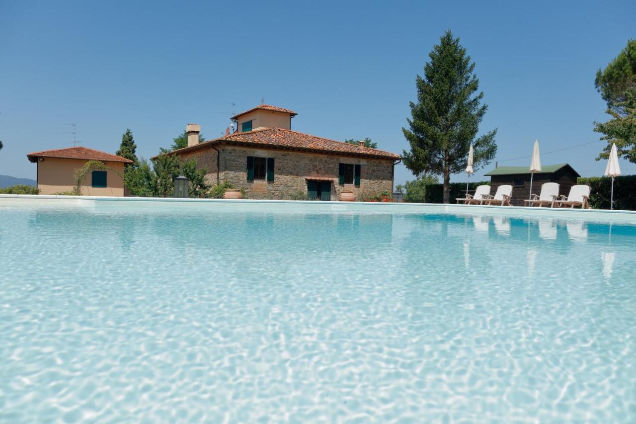 Podere I Sorbi San Donato in Fronzano Exteriör bild
