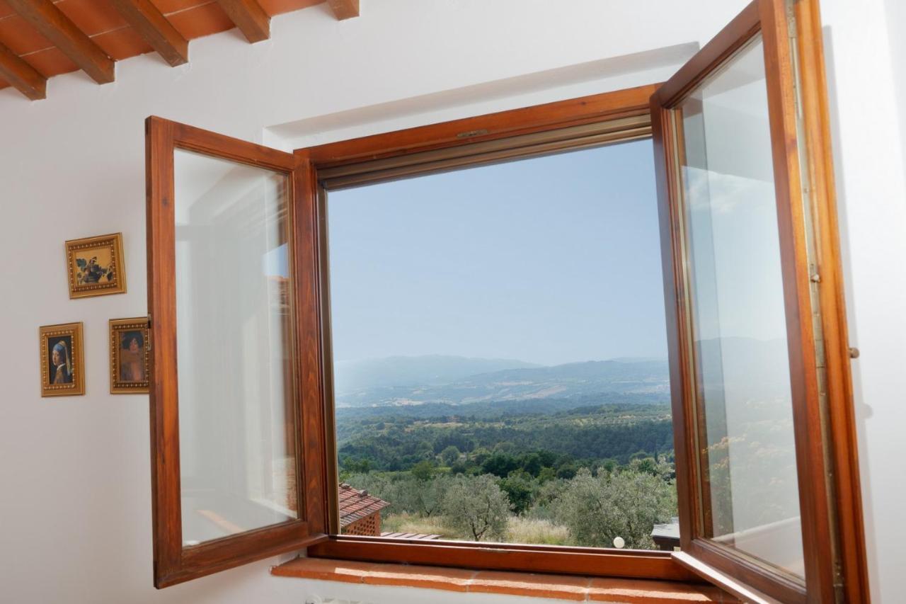 Podere I Sorbi San Donato in Fronzano Exteriör bild